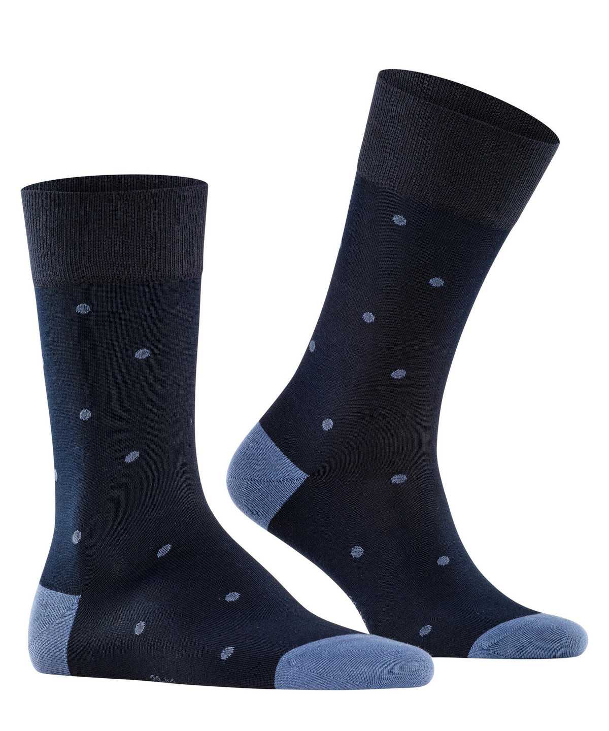 Calzini Uomo Falke Dot Socks Blu | GOTC81679