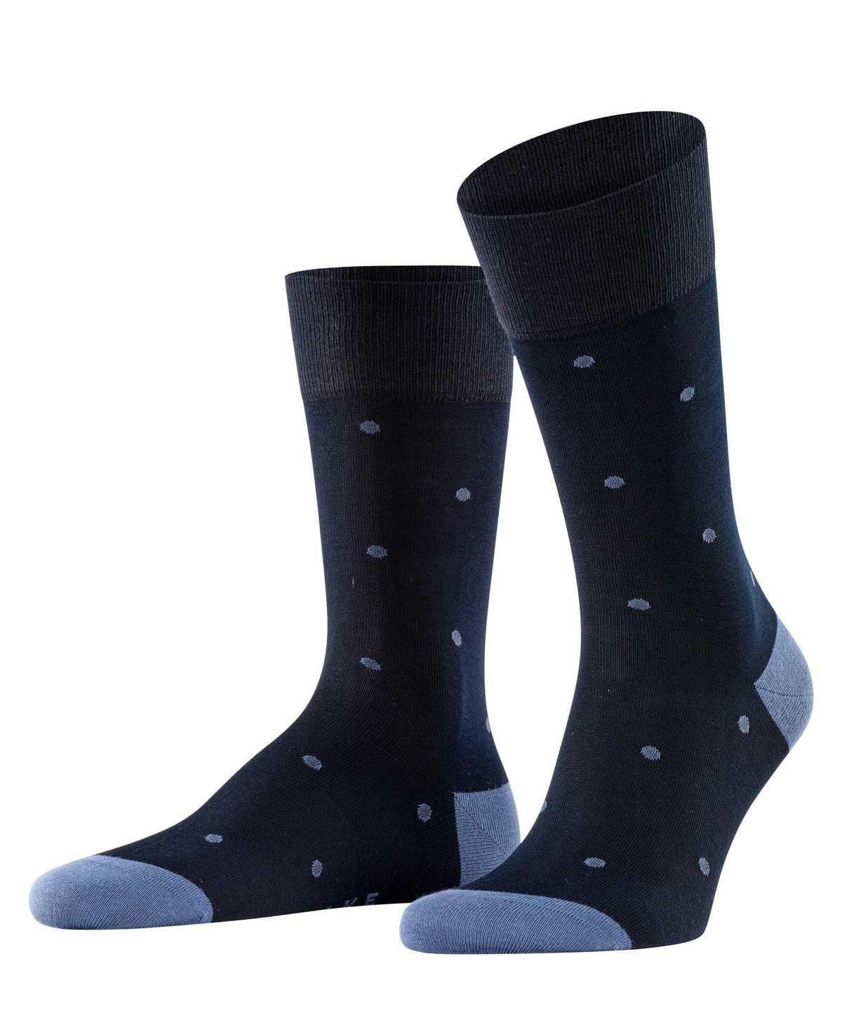 Calzini Uomo Falke Dot Socks Blu | GOTC81679