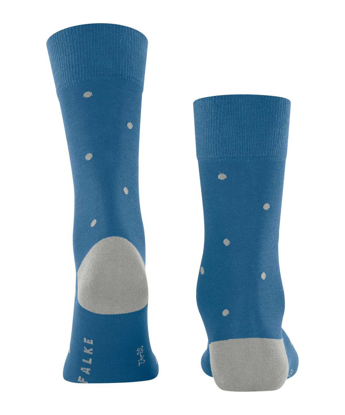 Calzini Uomo Falke Dot Socks Blu | KMTW79804