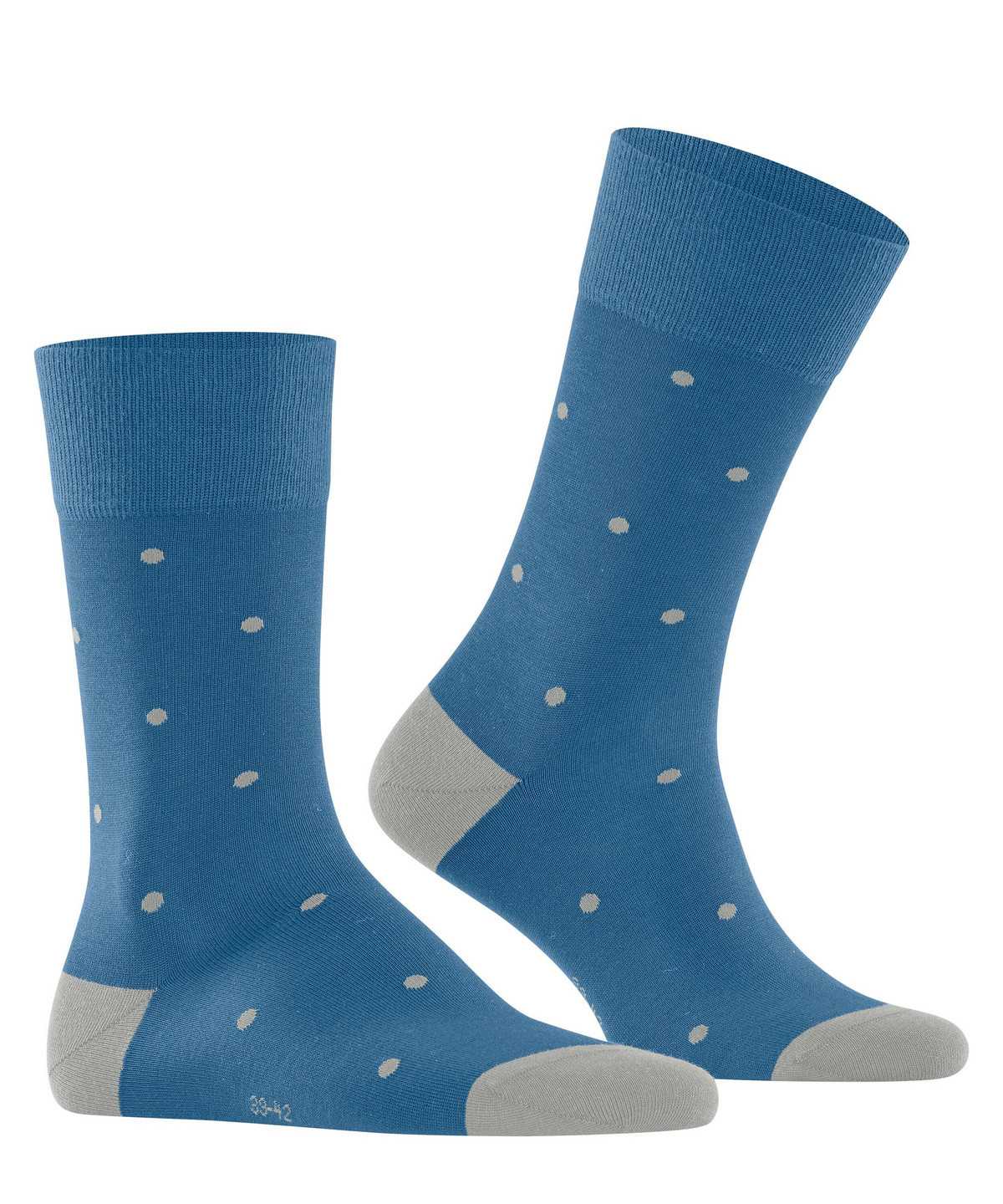 Calzini Uomo Falke Dot Socks Blu | KMTW79804