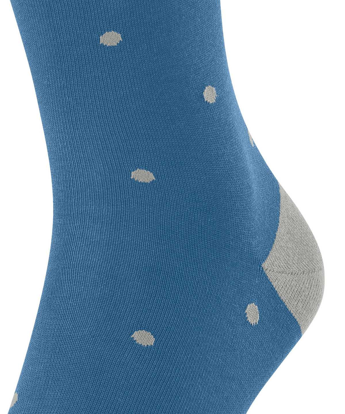 Calzini Uomo Falke Dot Socks Blu | KMTW79804