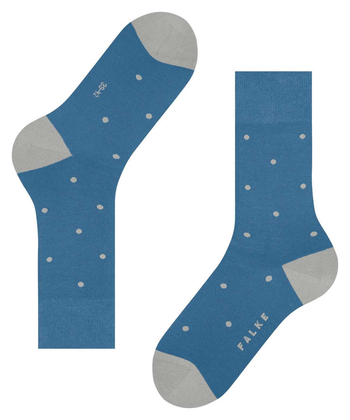 Calzini Uomo Falke Dot Socks Blu | KMTW79804