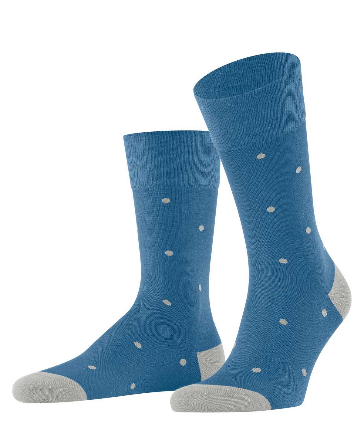 Calzini Uomo Falke Dot Socks Blu | KMTW79804