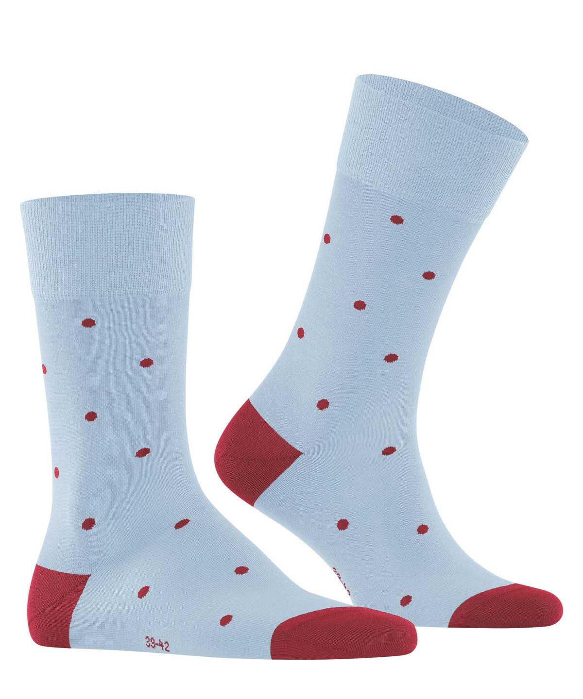 Calzini Uomo Falke Dot Socks Blu | VBWQ16095