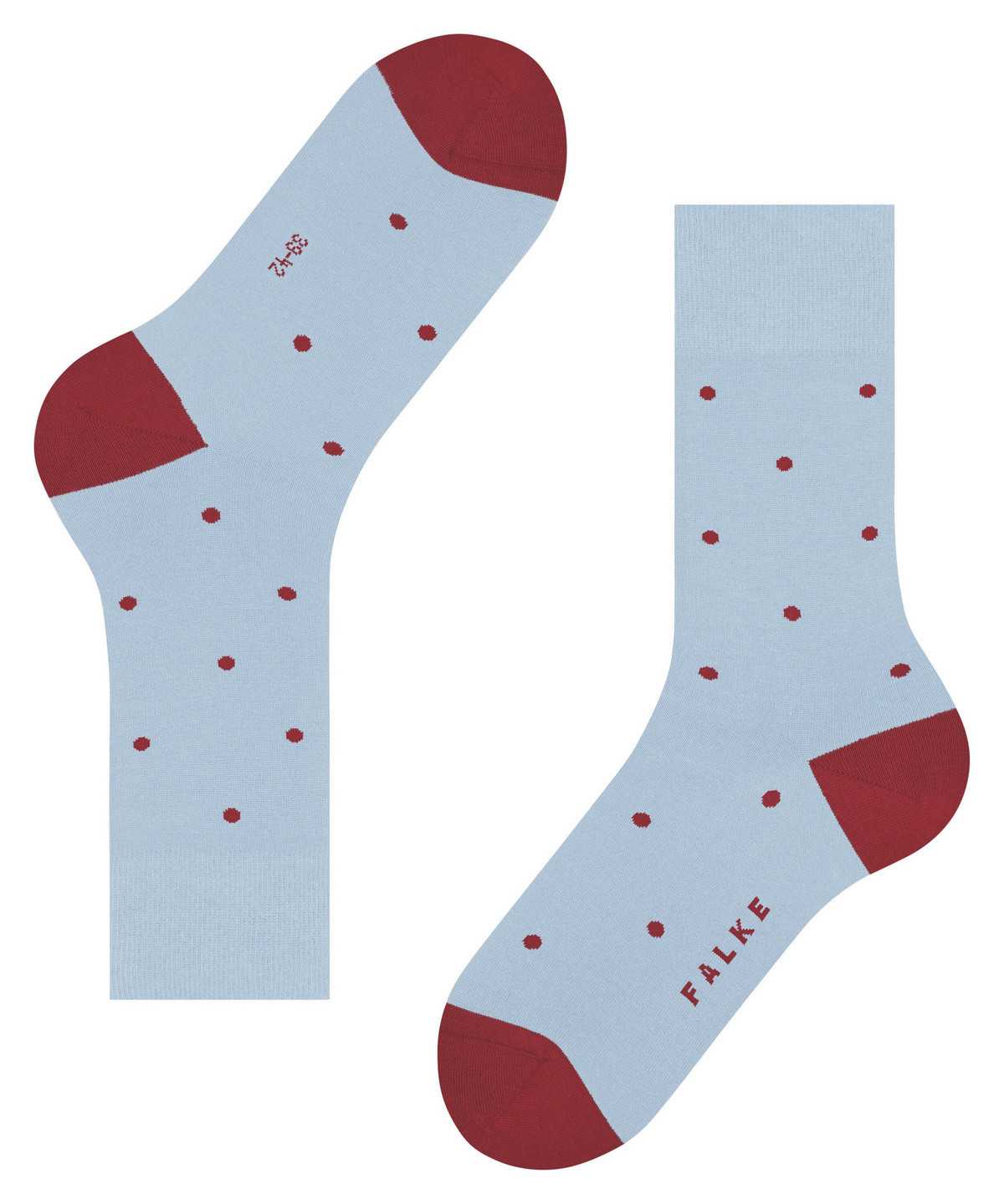 Calzini Uomo Falke Dot Socks Blu | VBWQ16095