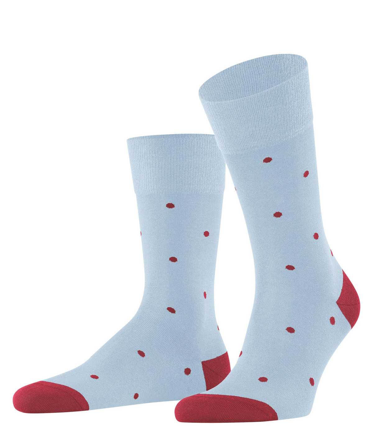 Calzini Uomo Falke Dot Socks Blu | VBWQ16095