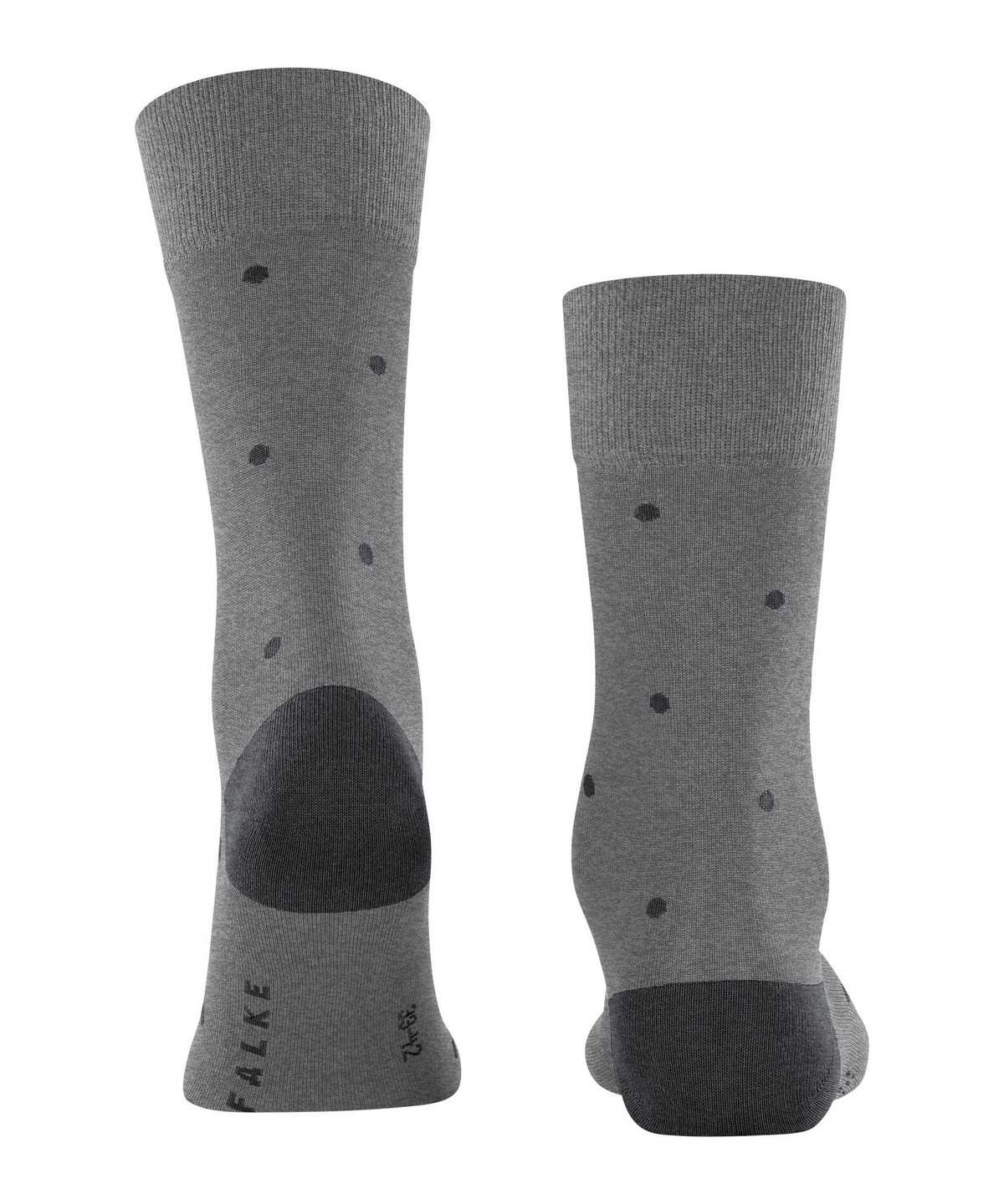 Calzini Uomo Falke Dot Socks Grigie | BQKX59308