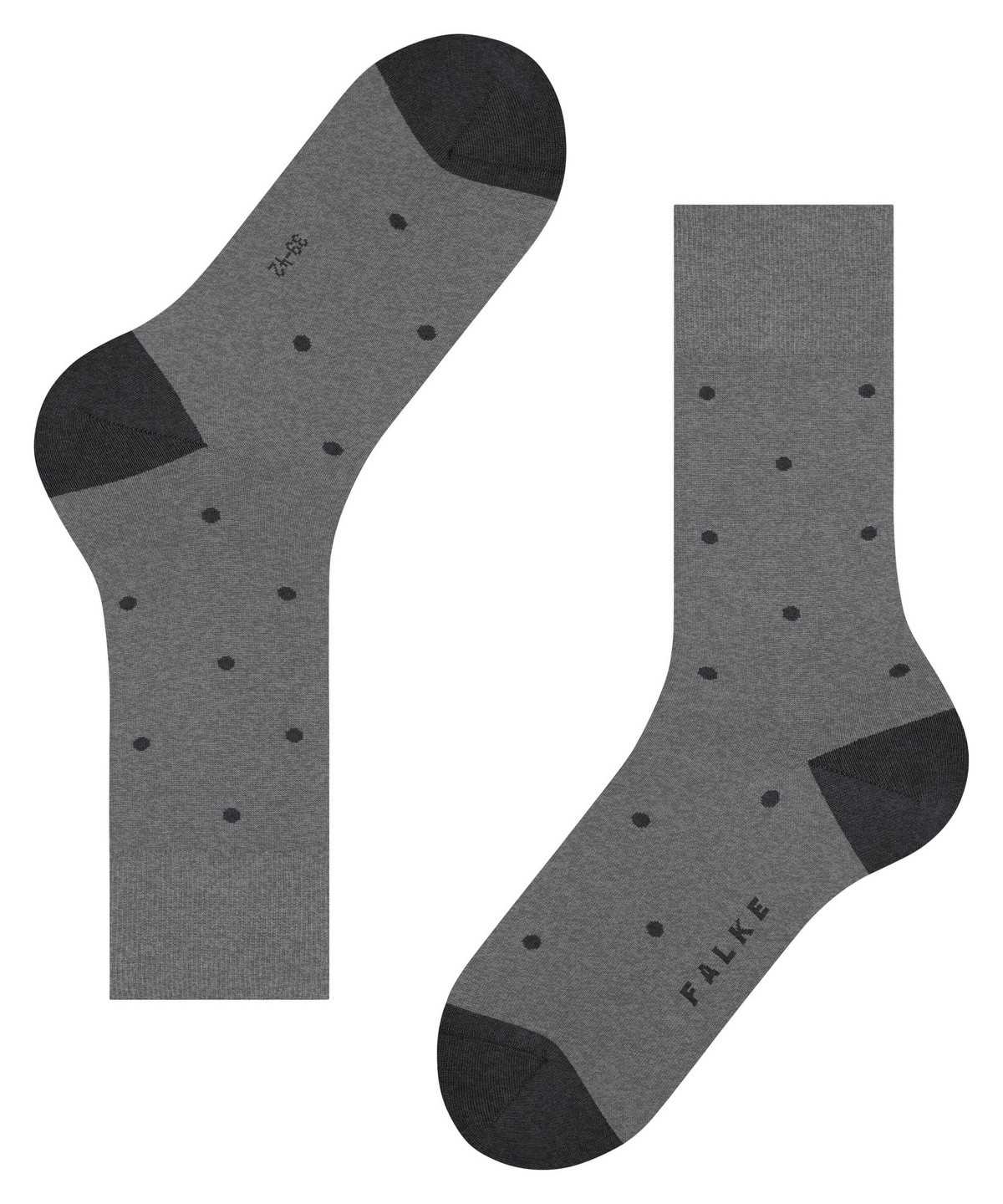 Calzini Uomo Falke Dot Socks Grigie | BQKX59308