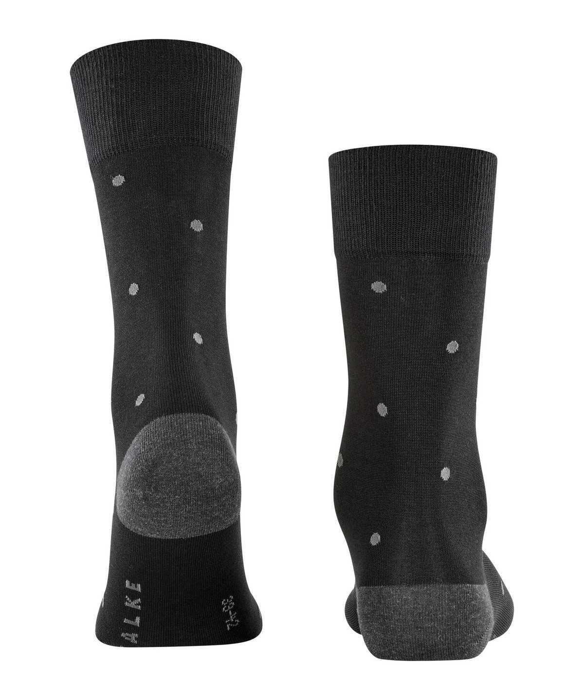 Calzini Uomo Falke Dot Socks Grigie | DMSU76482