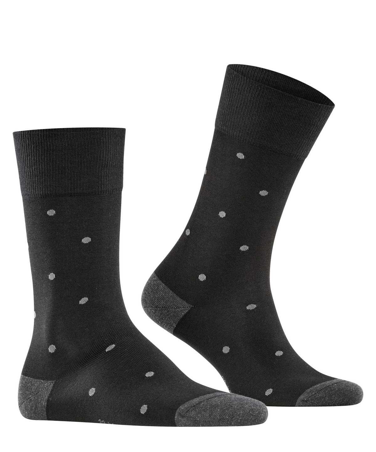 Calzini Uomo Falke Dot Socks Grigie | DMSU76482