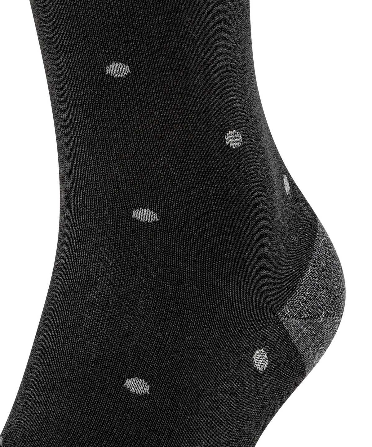 Calzini Uomo Falke Dot Socks Grigie | DMSU76482