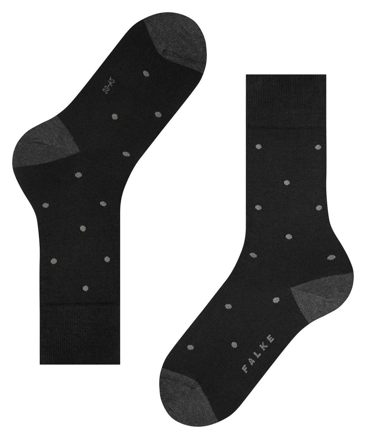 Calzini Uomo Falke Dot Socks Grigie | DMSU76482