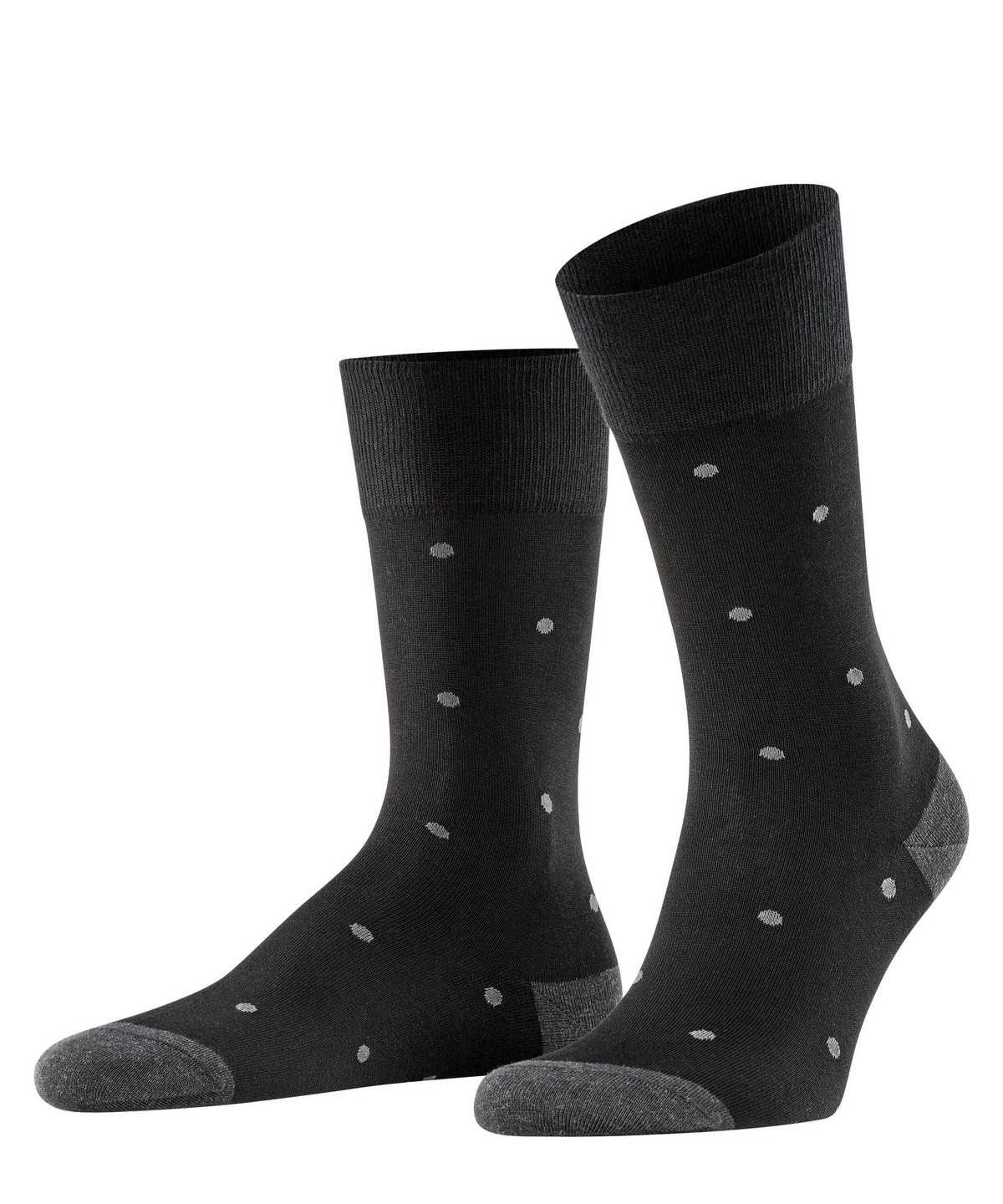 Calzini Uomo Falke Dot Socks Grigie | DMSU76482