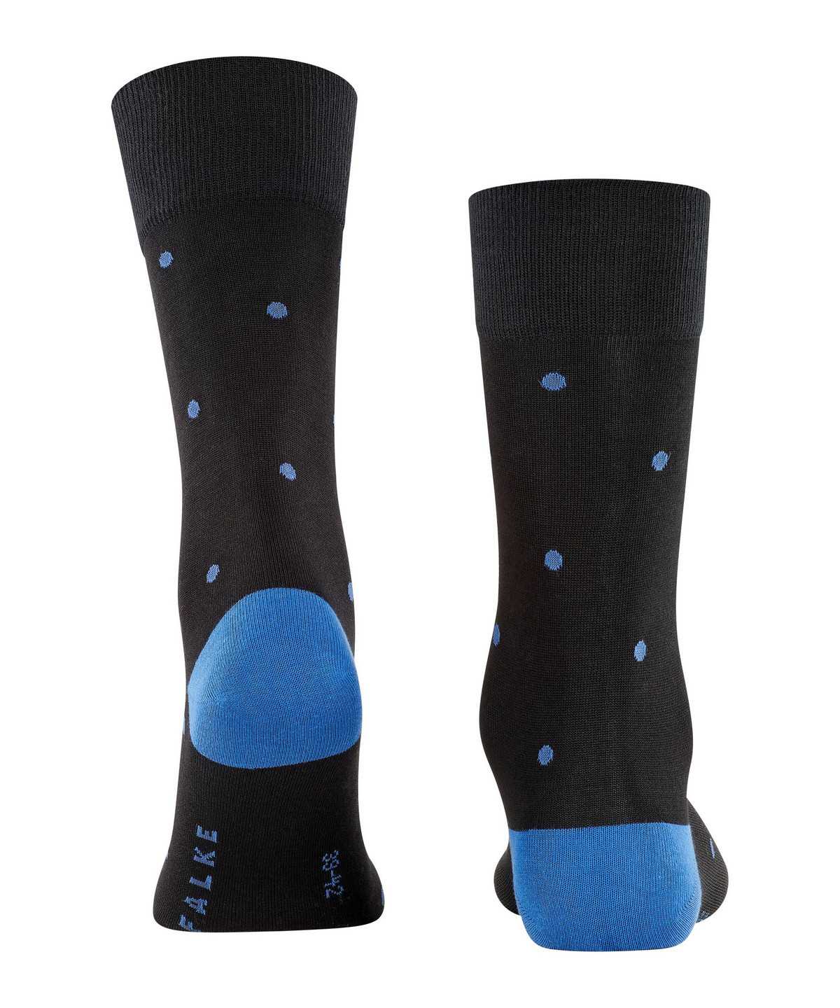 Calzini Uomo Falke Dot Socks Nere | APDH83679