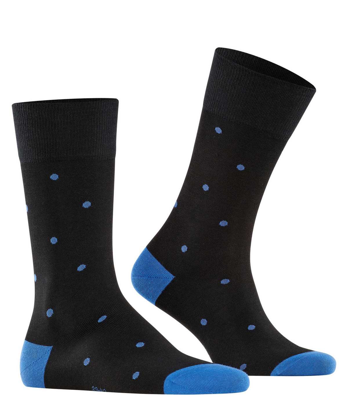 Calzini Uomo Falke Dot Socks Nere | APDH83679