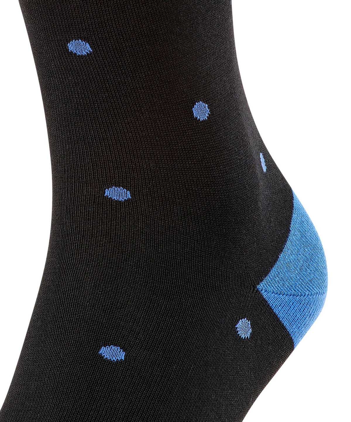 Calzini Uomo Falke Dot Socks Nere | APDH83679