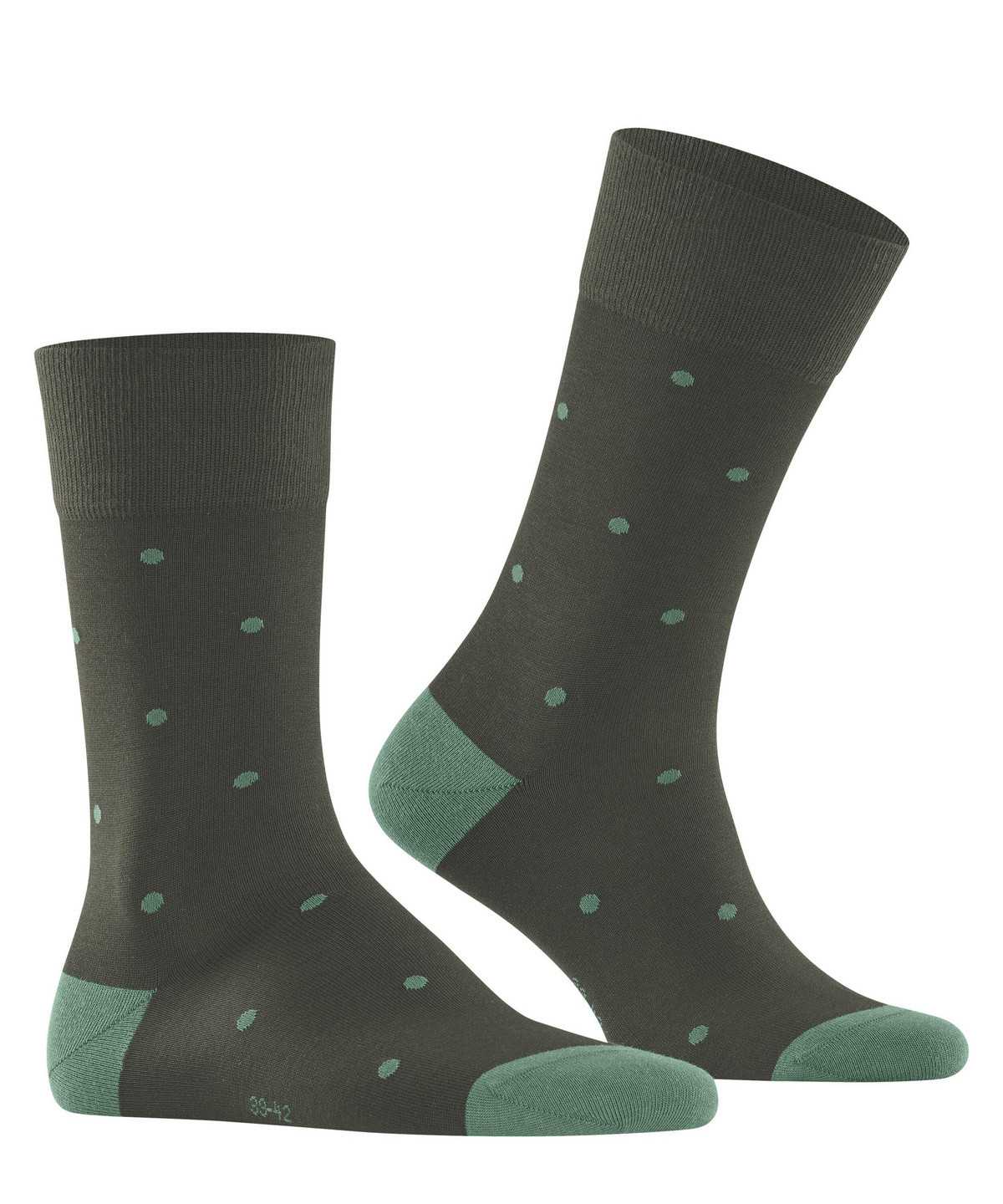 Calzini Uomo Falke Dot Socks Verdi | GESK59746