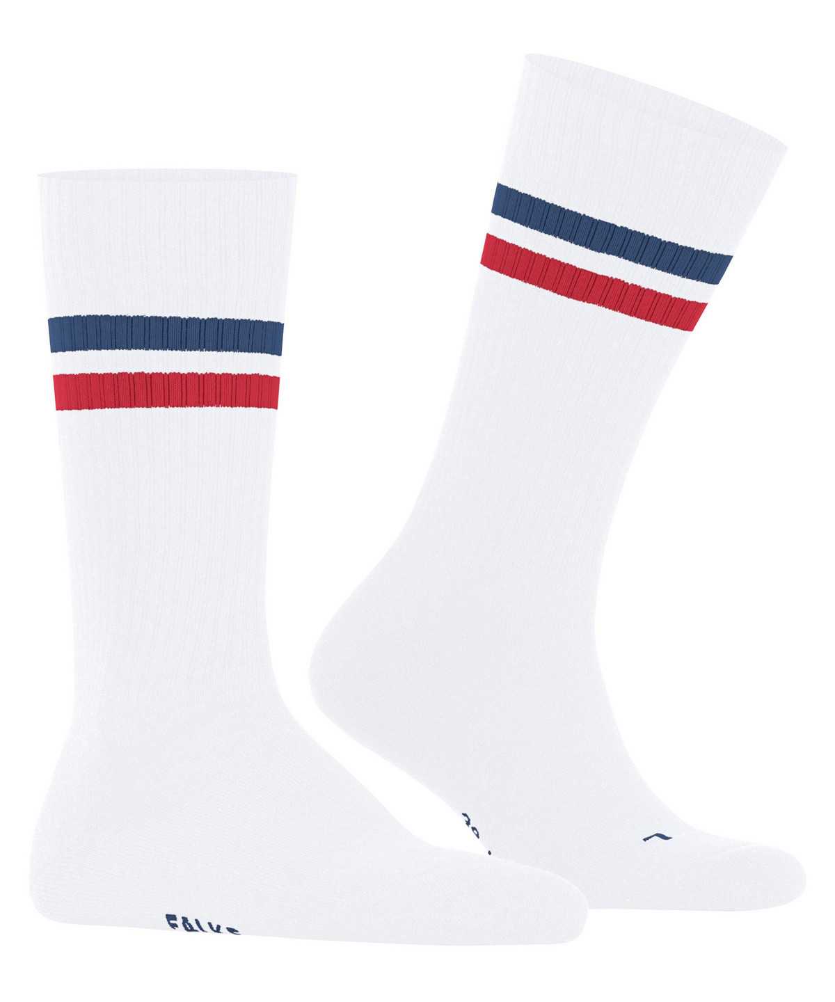 Calzini Uomo Falke Dynamic Socks Bianche | DHPZ39548