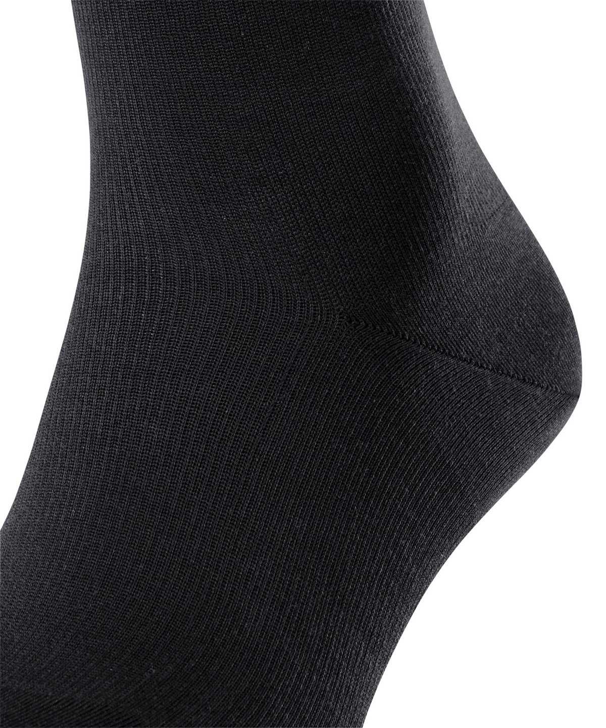 Calzini Uomo Falke Energizing Cotton Knee-high Socks Nere | OLNK87621