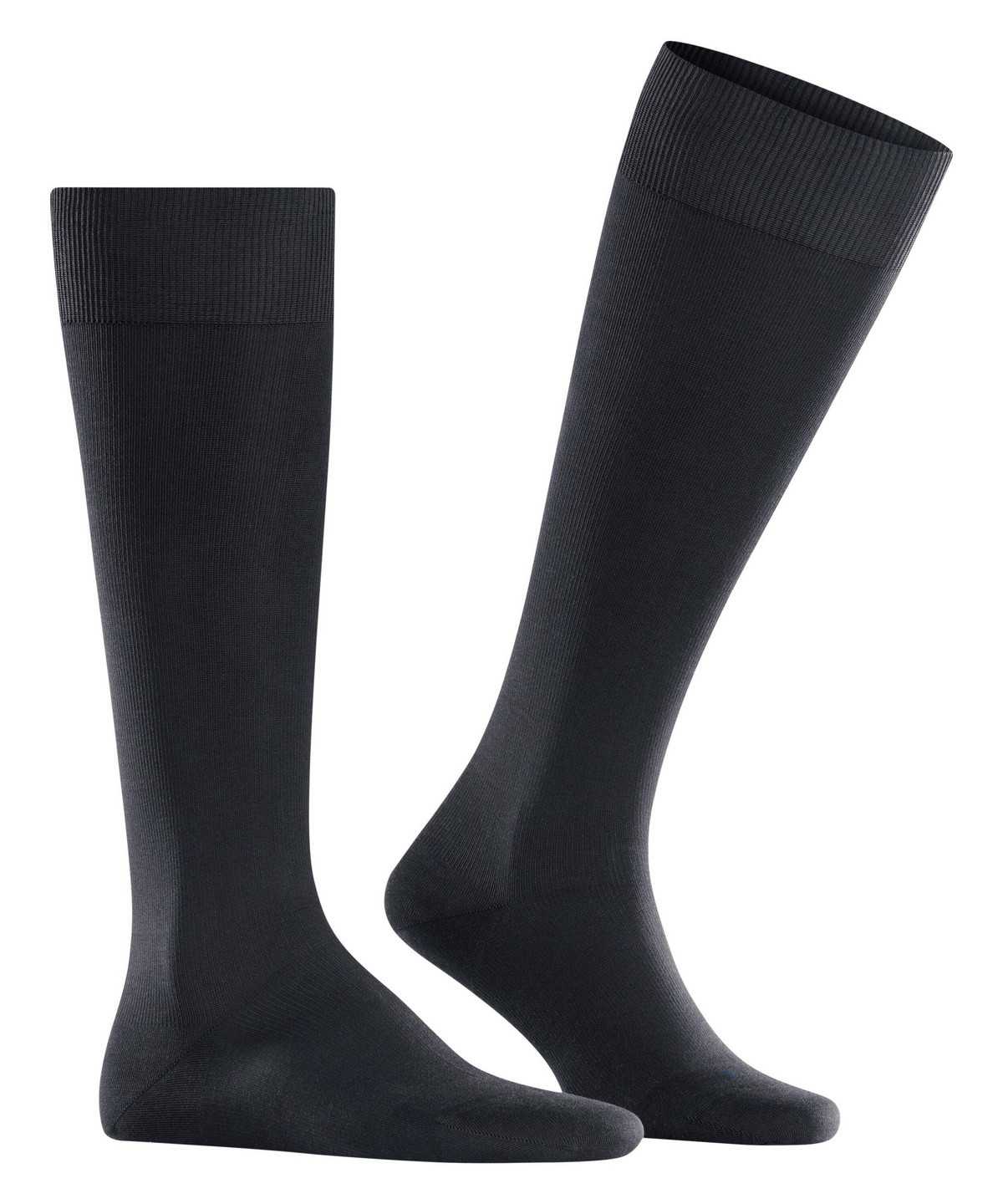 Calzini Uomo Falke Energizing Cotton Knee-high Socks Blu | HGJC97246