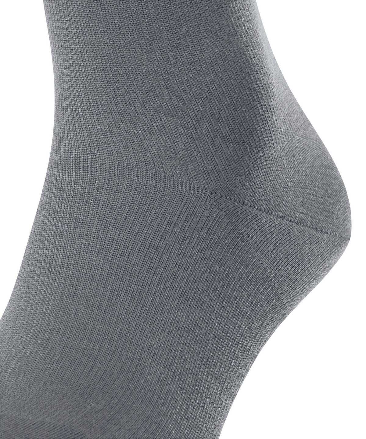 Calzini Uomo Falke Energizing Cotton Knee-high Socks Grigie | PFCD86435