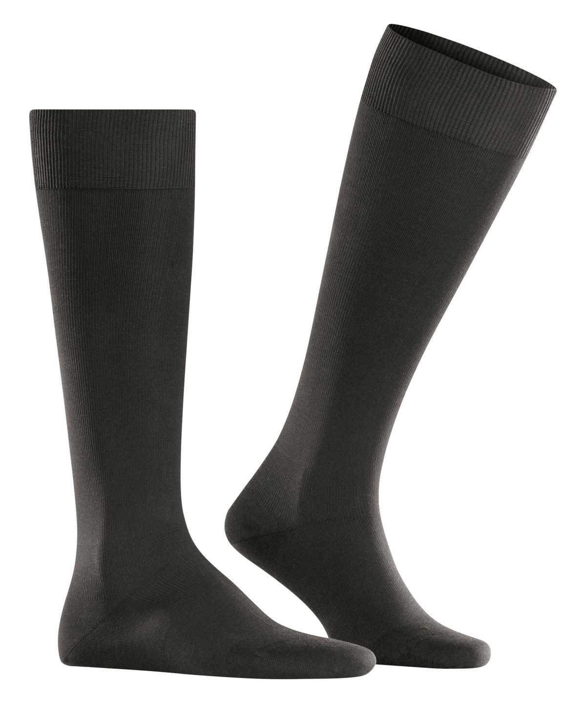 Calzini Uomo Falke Energizing Cotton Knee-high Socks Marroni | ZCSN50798