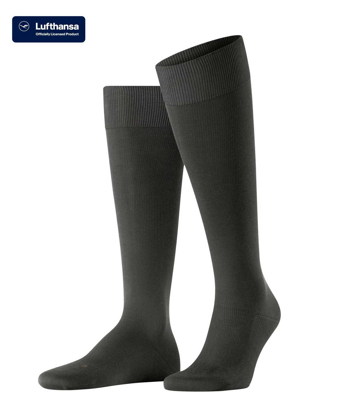 Calzini Uomo Falke Energizing Cotton Knee-high Socks Marroni | ZCSN50798