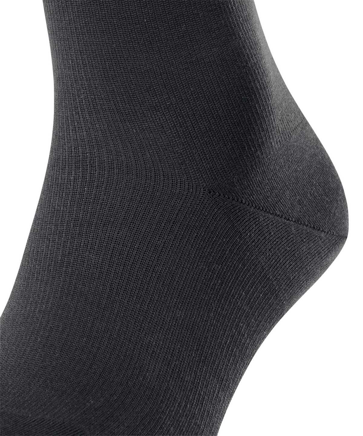 Calzini Uomo Falke Energizing Cotton Knee-high Socks Grigie | TOSI23710