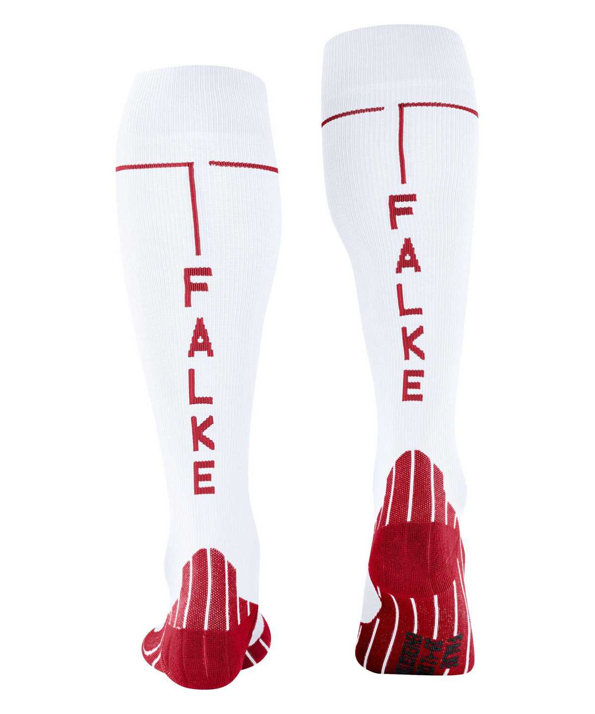 Calzini Uomo Falke Energizing Knee-high Socks Health Bianche | MRIV18054