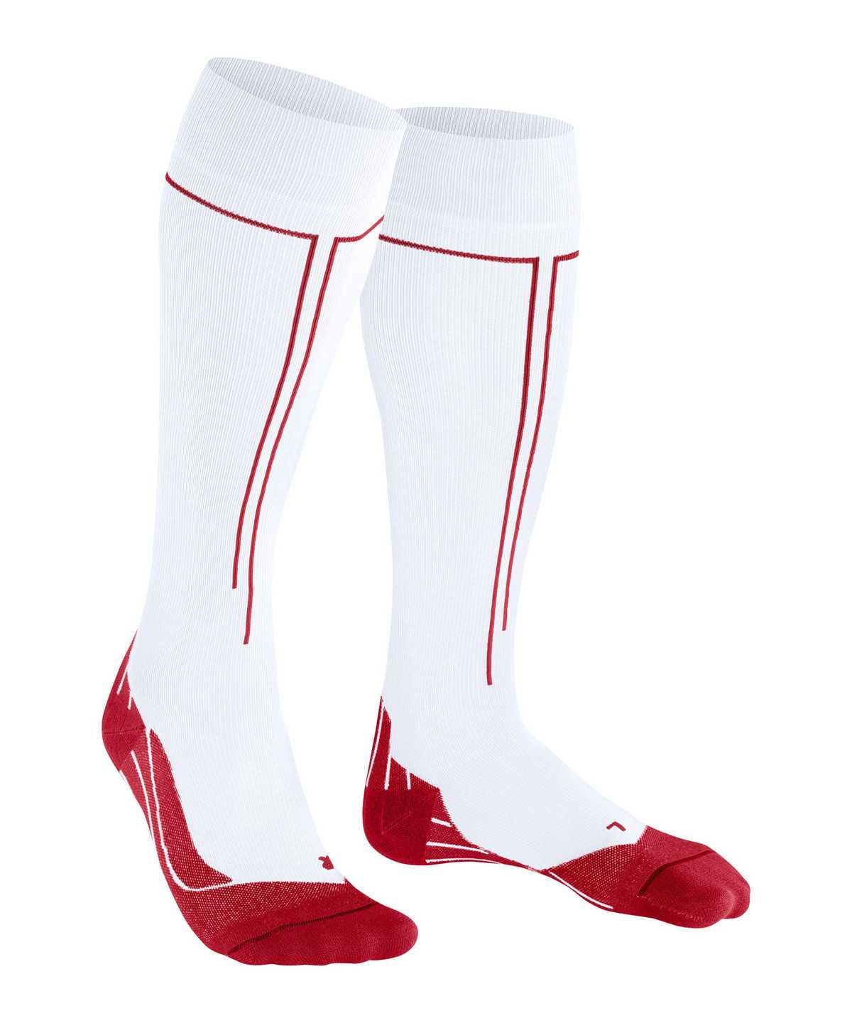 Calzini Uomo Falke Energizing Knee-high Socks Health Bianche | MRIV18054