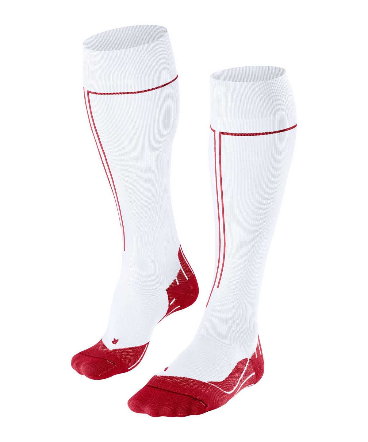 Calzini Uomo Falke Energizing Knee-high Socks Health Bianche | MRIV18054