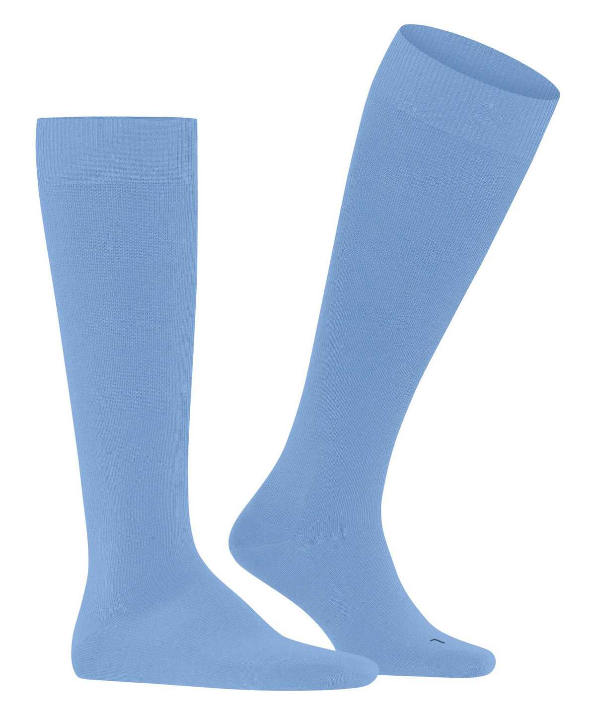 Calzini Uomo Falke Energizing Wool Knee-high Socks Blu | BYWG86354