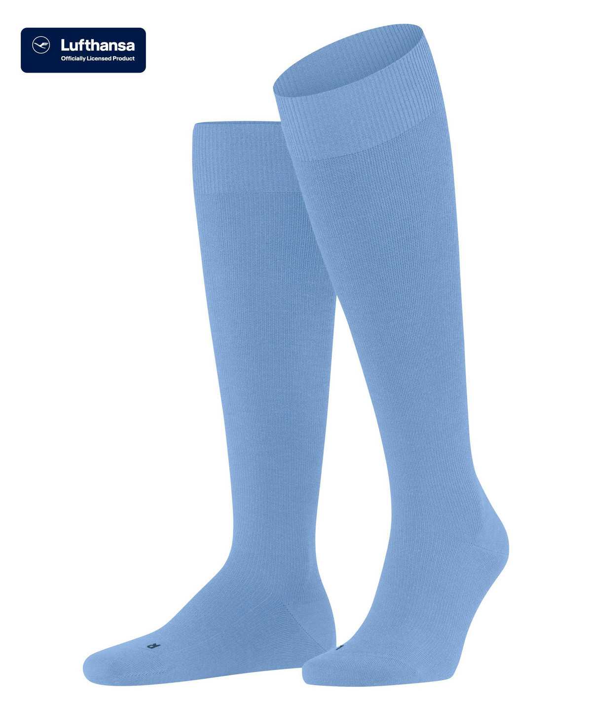 Calzini Uomo Falke Energizing Wool Knee-high Socks Blu | BYWG86354