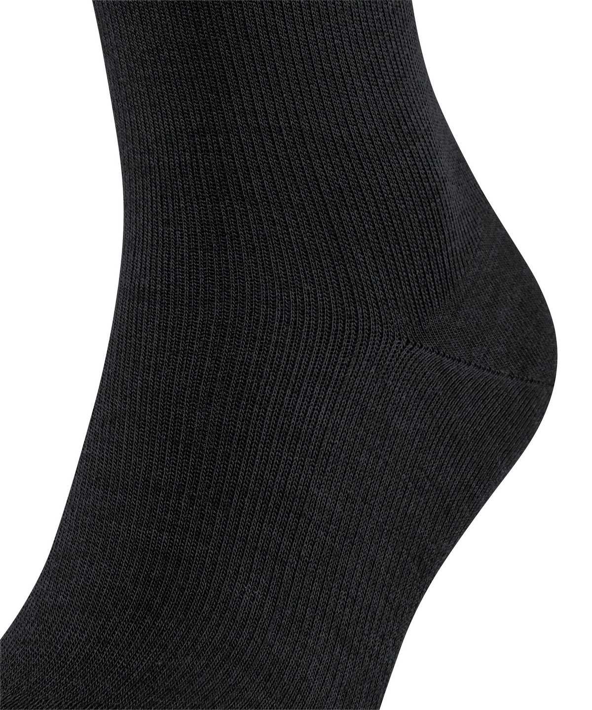 Calzini Uomo Falke Energizing Wool Knee-high Socks Nere | DLUW40516