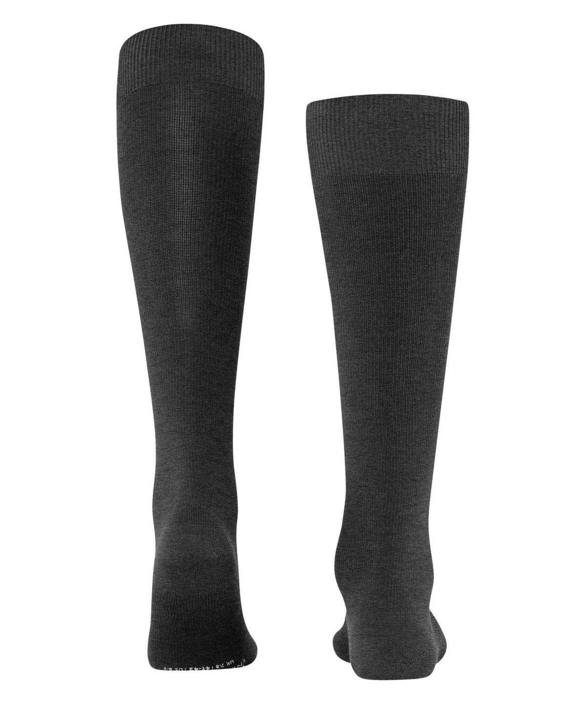 Calzini Uomo Falke Energizing Wool Knee-high Socks Grigie | TCHZ86015