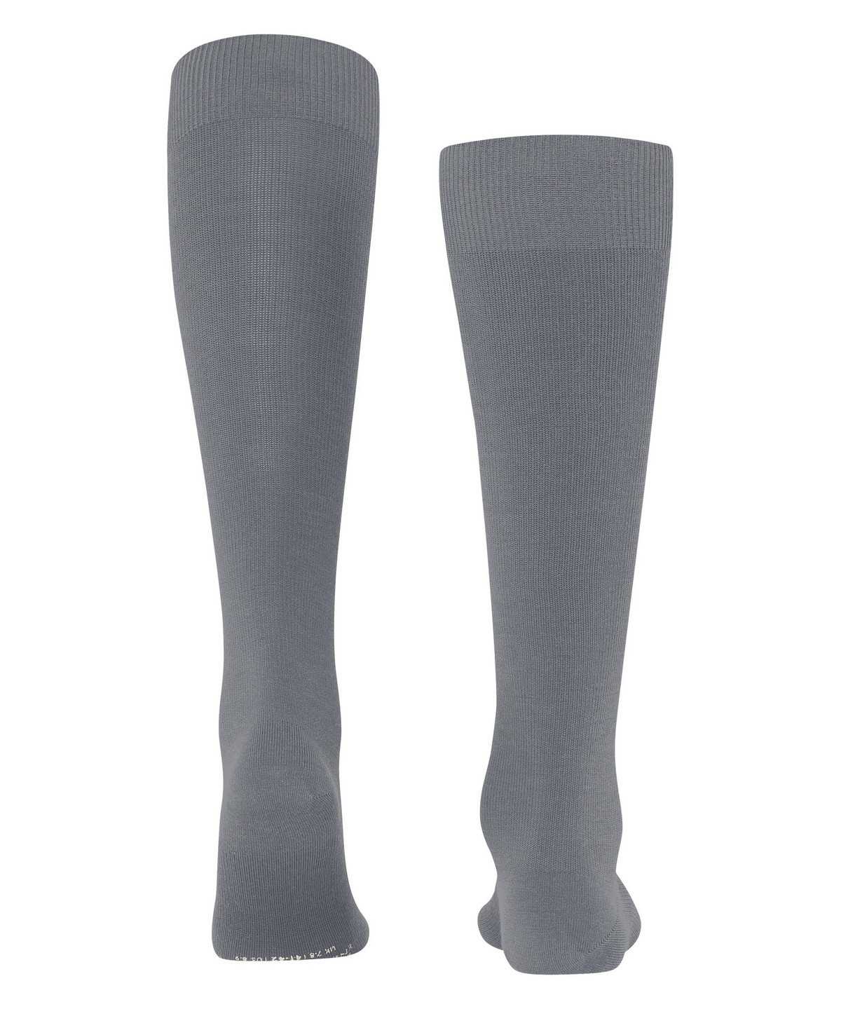 Calzini Uomo Falke Energizing Wool Knee-high Socks Grigie | FCJK12038