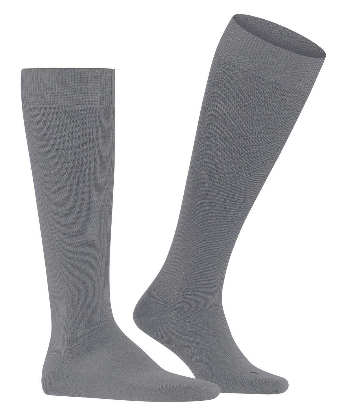 Calzini Uomo Falke Energizing Wool Knee-high Socks Grigie | FCJK12038