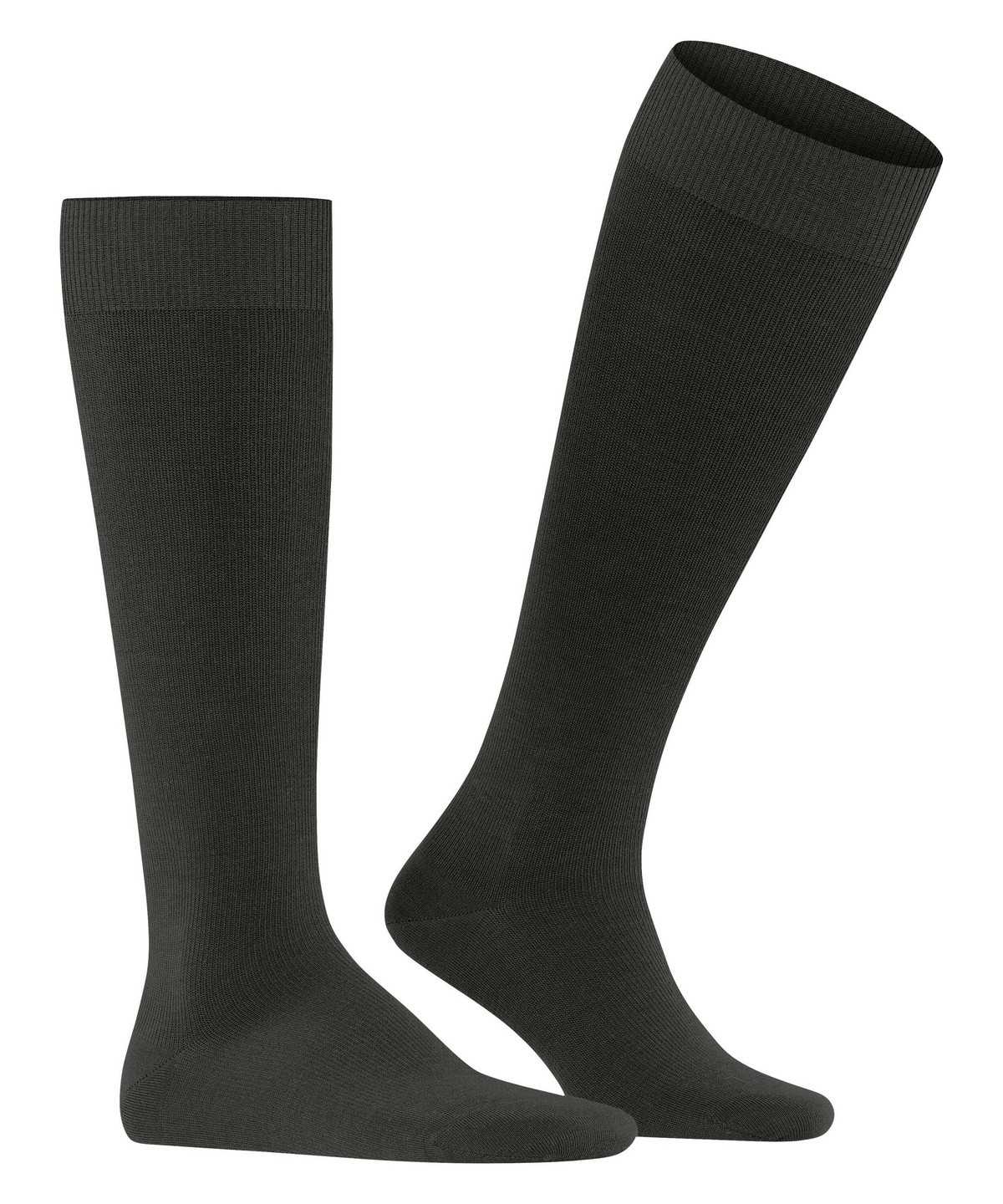 Calzini Uomo Falke Energizing Wool Knee-high Socks Marroni | QMPO06945