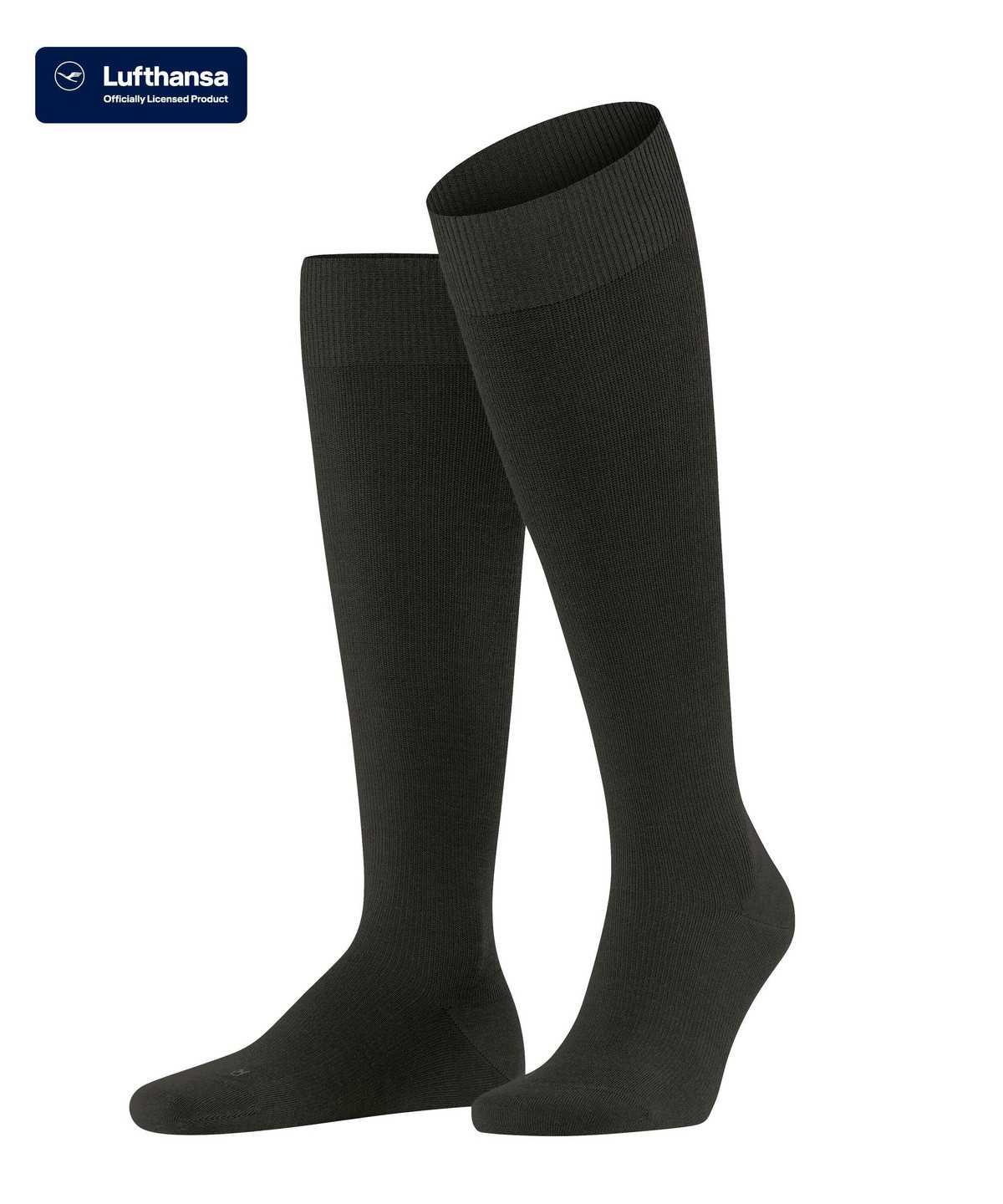 Calzini Uomo Falke Energizing Wool Knee-high Socks Marroni | QMPO06945