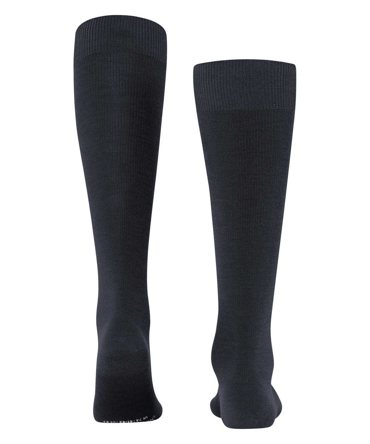 Calzini Uomo Falke Energizing Wool Knee-high Socks Blu | OEKC59162