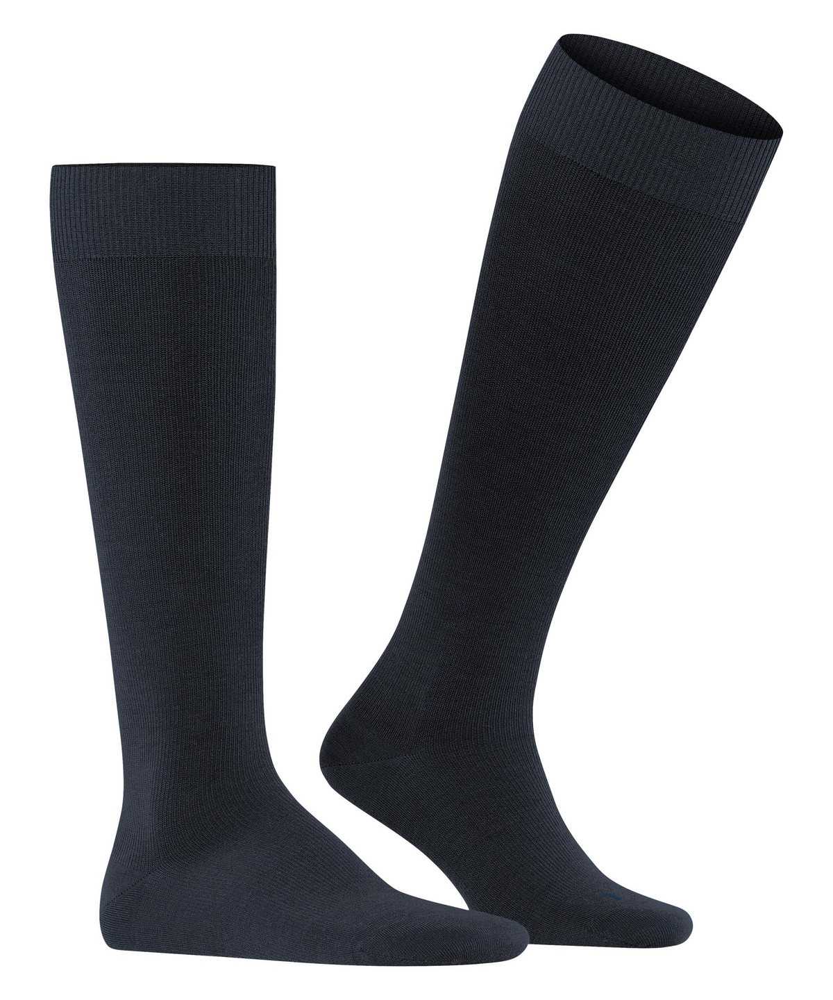 Calzini Uomo Falke Energizing Wool Knee-high Socks Blu | OEKC59162