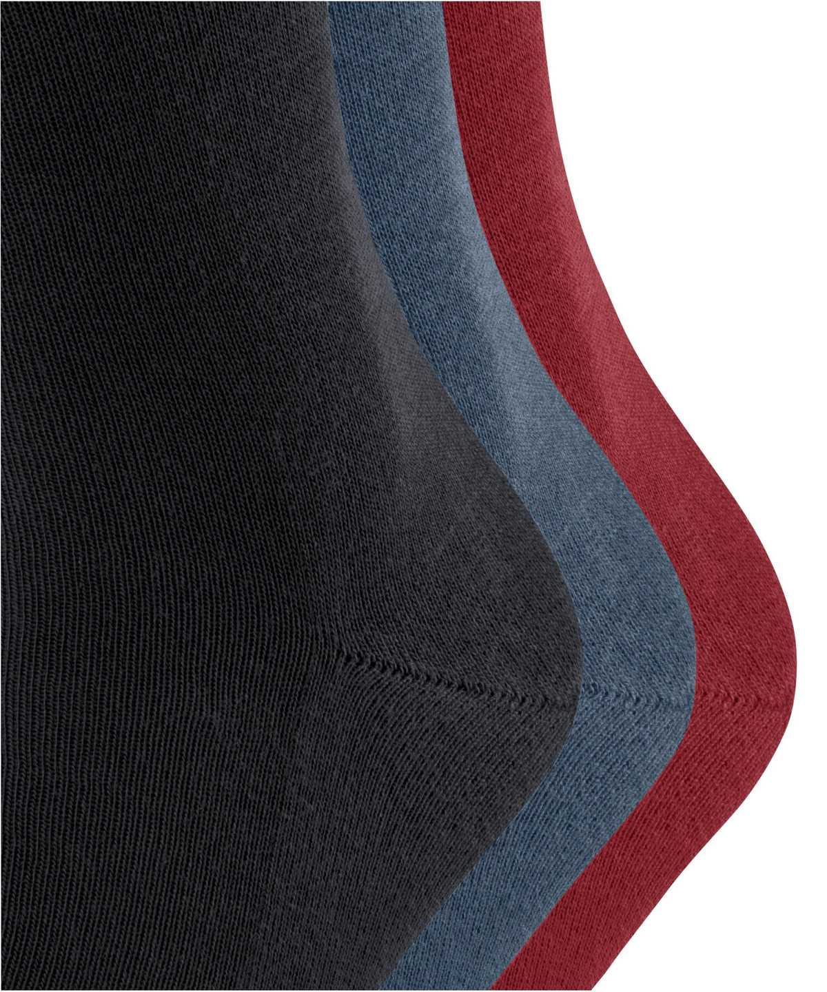 Calzini Uomo Falke Family 3-Pack Socks Multicolored | OMQA10638