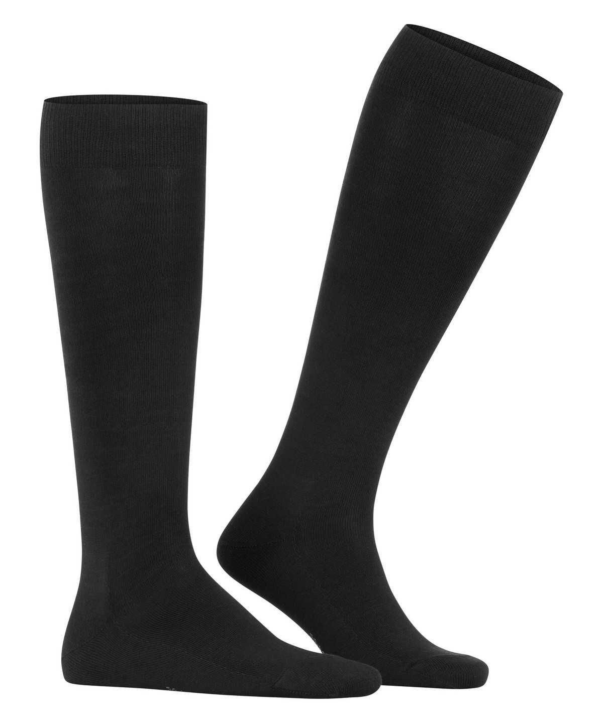 Calzini Uomo Falke Family Knee-high Socks Nere | POYL16754