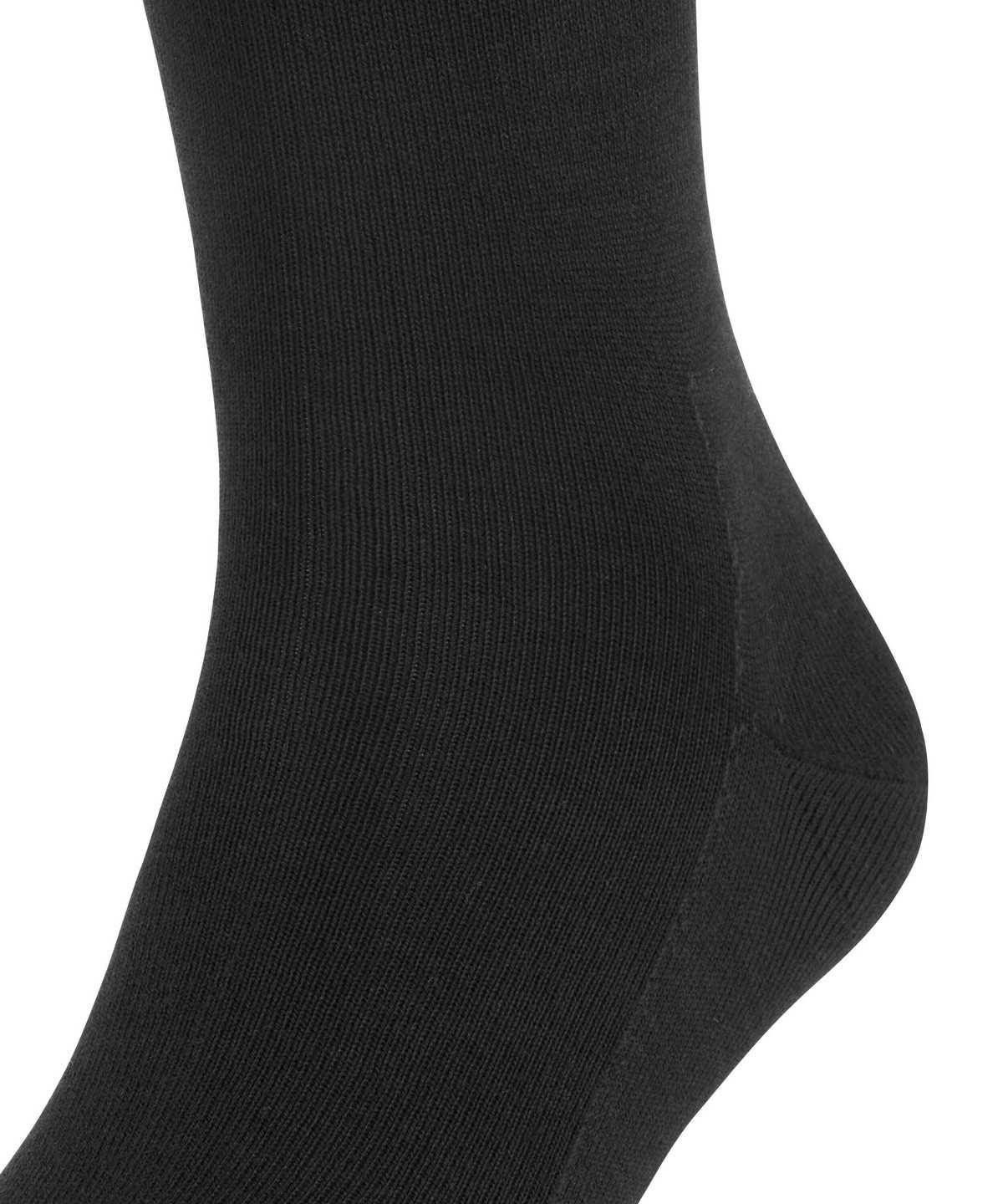 Calzini Uomo Falke Family Knee-high Socks Nere | POYL16754