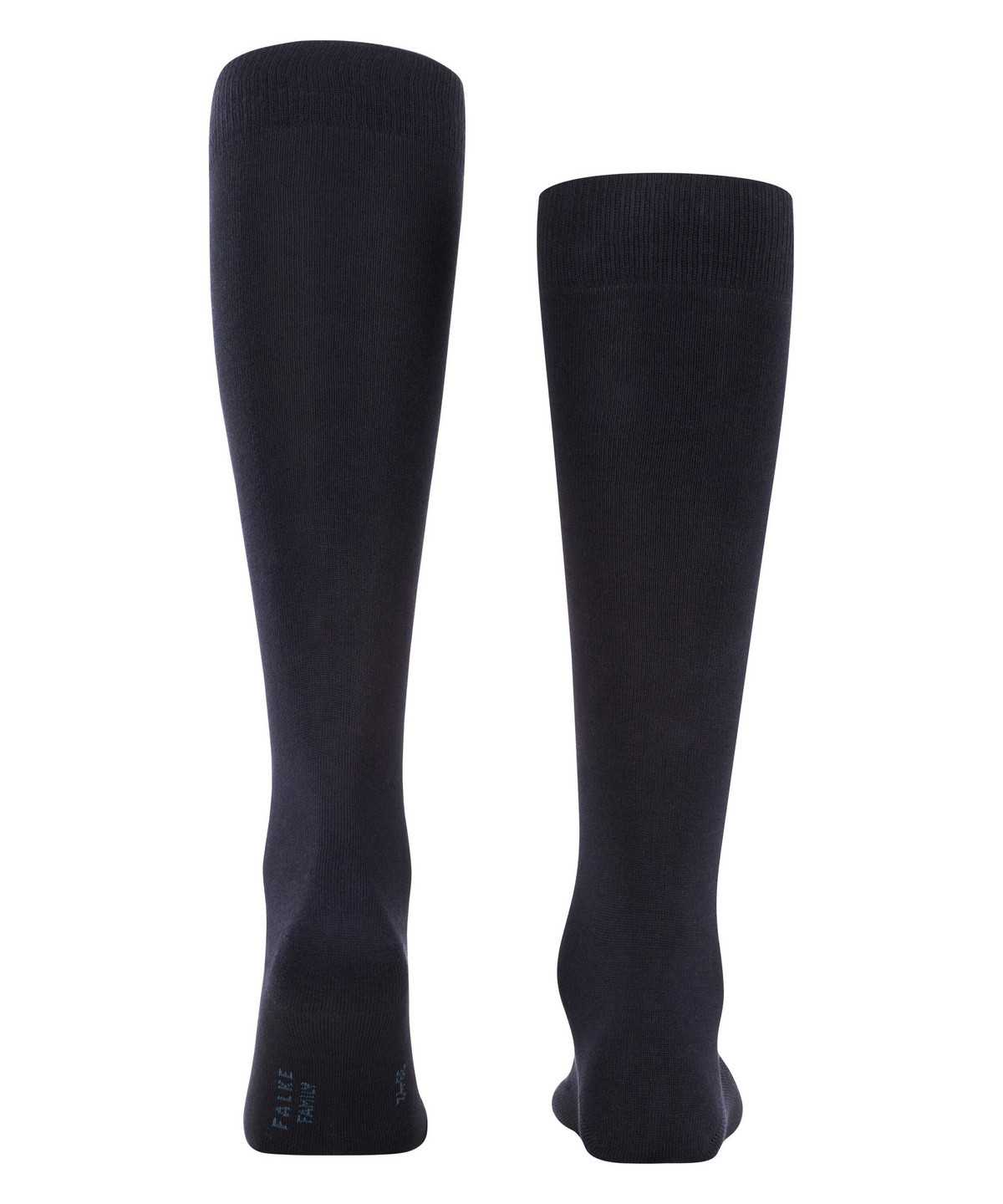 Calzini Uomo Falke Family Knee-high Socks Blu | PXFY12849