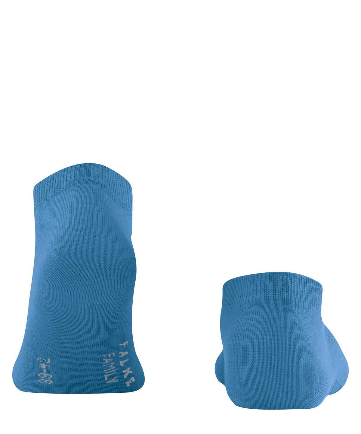 Calzini Uomo Falke Family Sneaker socks Blu | TQUY09365