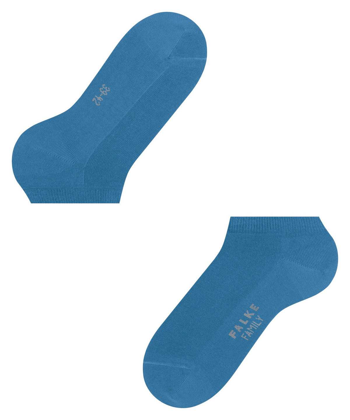 Calzini Uomo Falke Family Sneaker socks Blu | TQUY09365