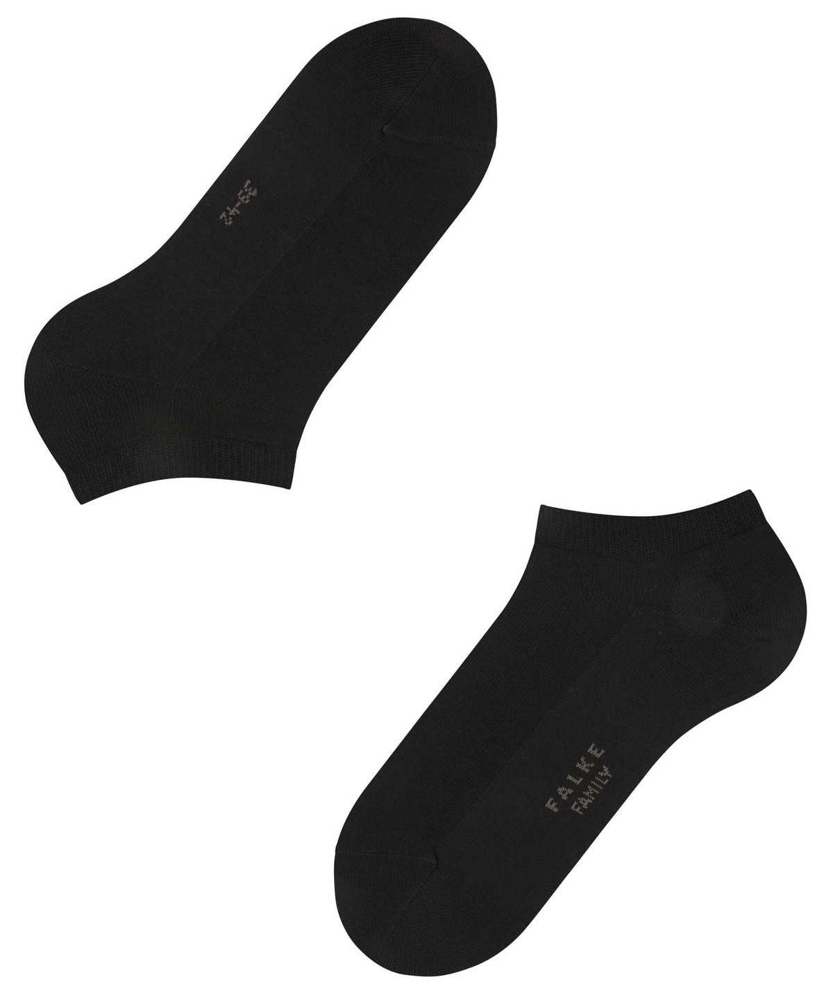 Calzini Uomo Falke Family Sneaker socks Nere | NRGK82604