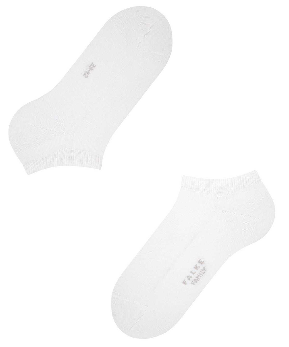 Calzini Uomo Falke Family Sneaker socks Bianche | AOKL43619