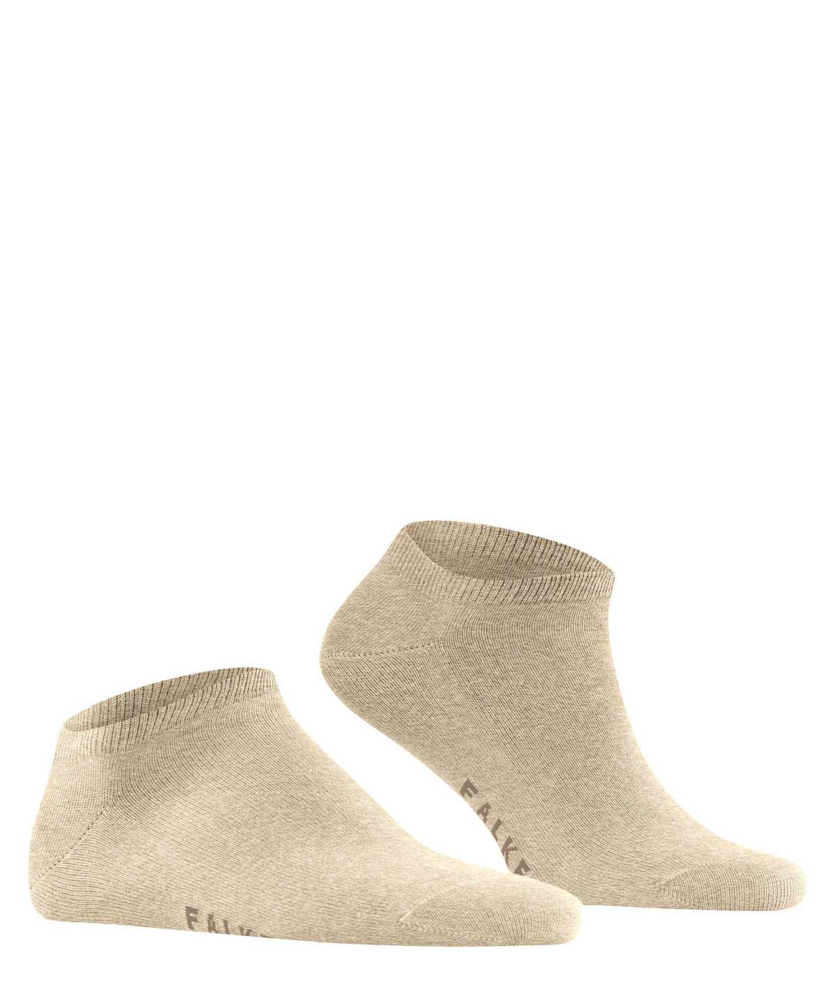 Calzini Uomo Falke Family Sneaker socks Beige | MZGU19405